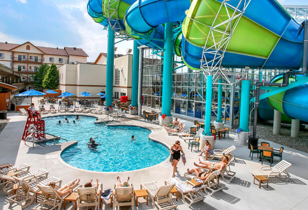 Zehnder's Splash Village Hotel & Waterpark